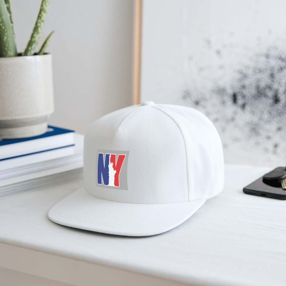NY - Snapback Baseball Cap - DS Artwork N Design