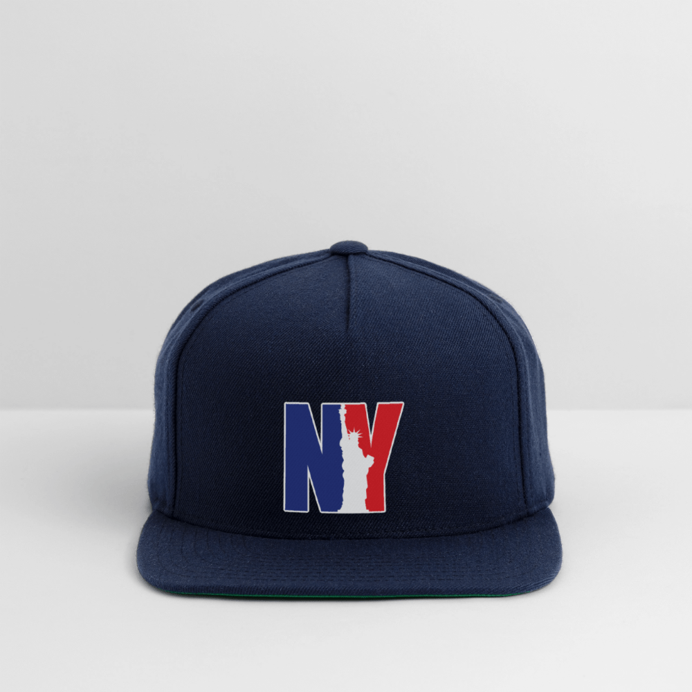 NY - Snapback Baseball Cap - DS Artwork N Design