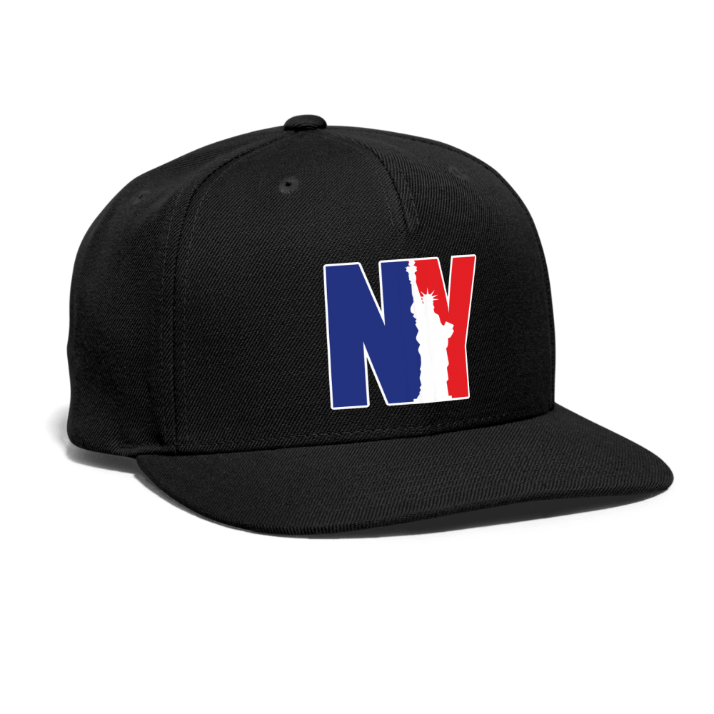 NY - Snapback Baseball Cap - DS Artwork N Design