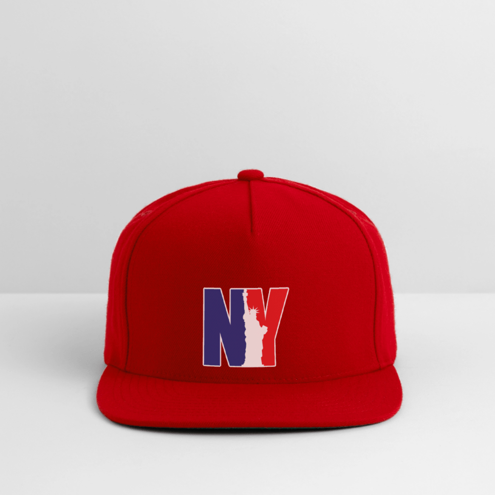 NY - Snapback Baseball Cap - DS Artwork N Design