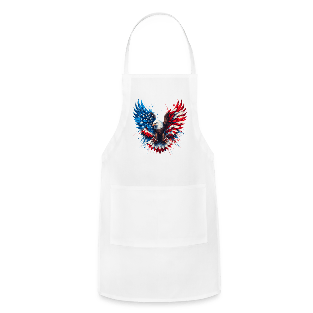 Patriot Eagle - Adjustable Apron - DS Artwork N Design