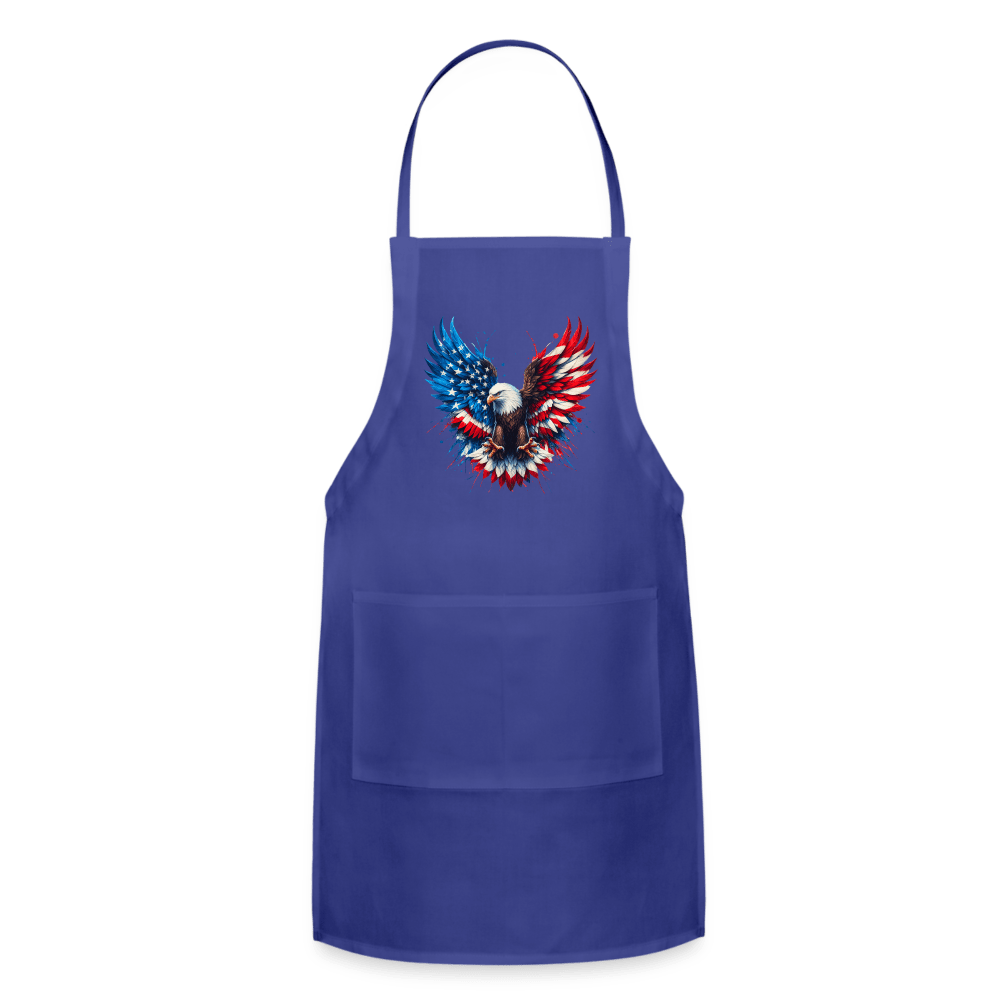 Patriot Eagle - Adjustable Apron - DS Artwork N Design