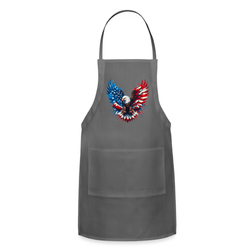 Patriot Eagle - Adjustable Apron - DS Artwork N Design