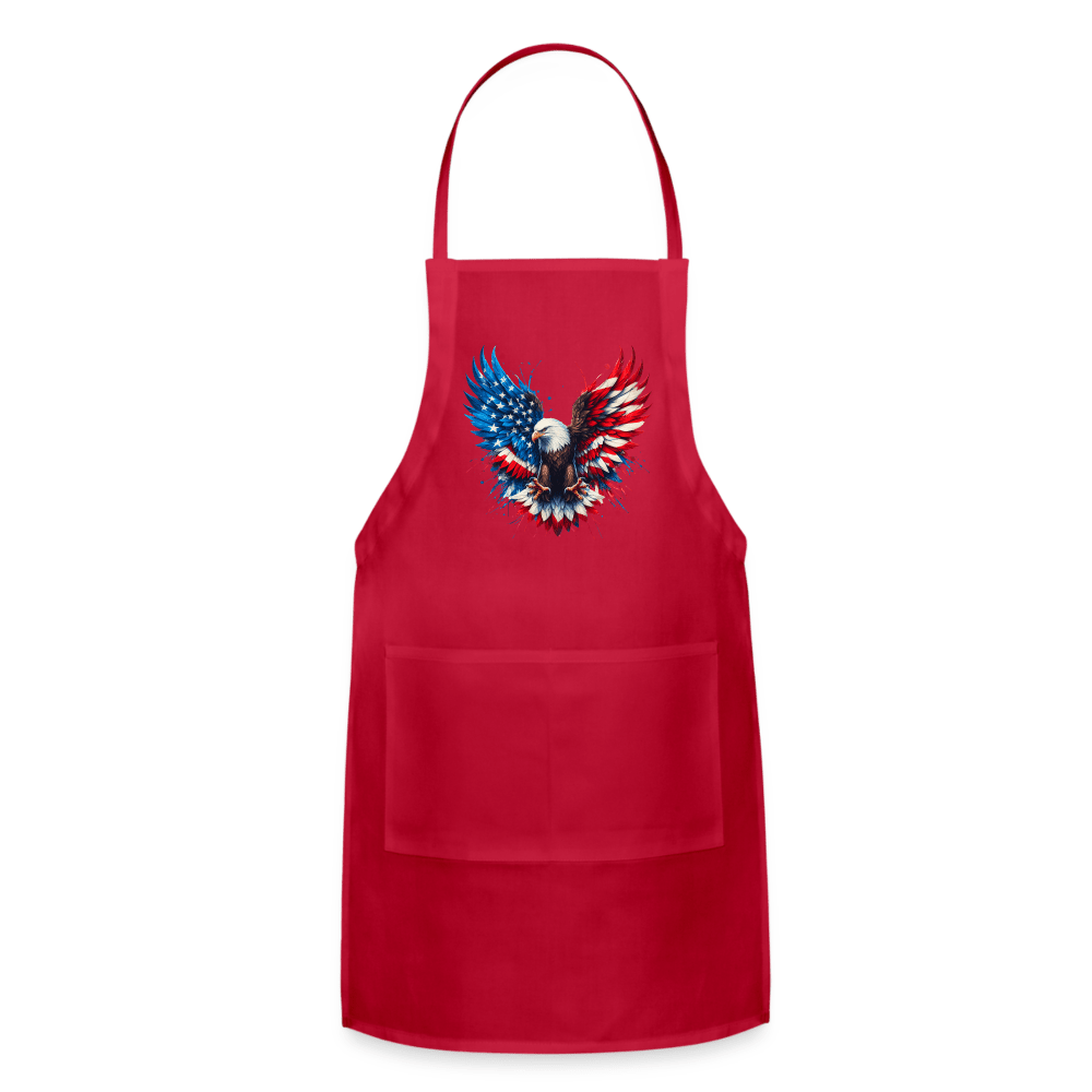 Patriot Eagle - Adjustable Apron - DS Artwork N Design