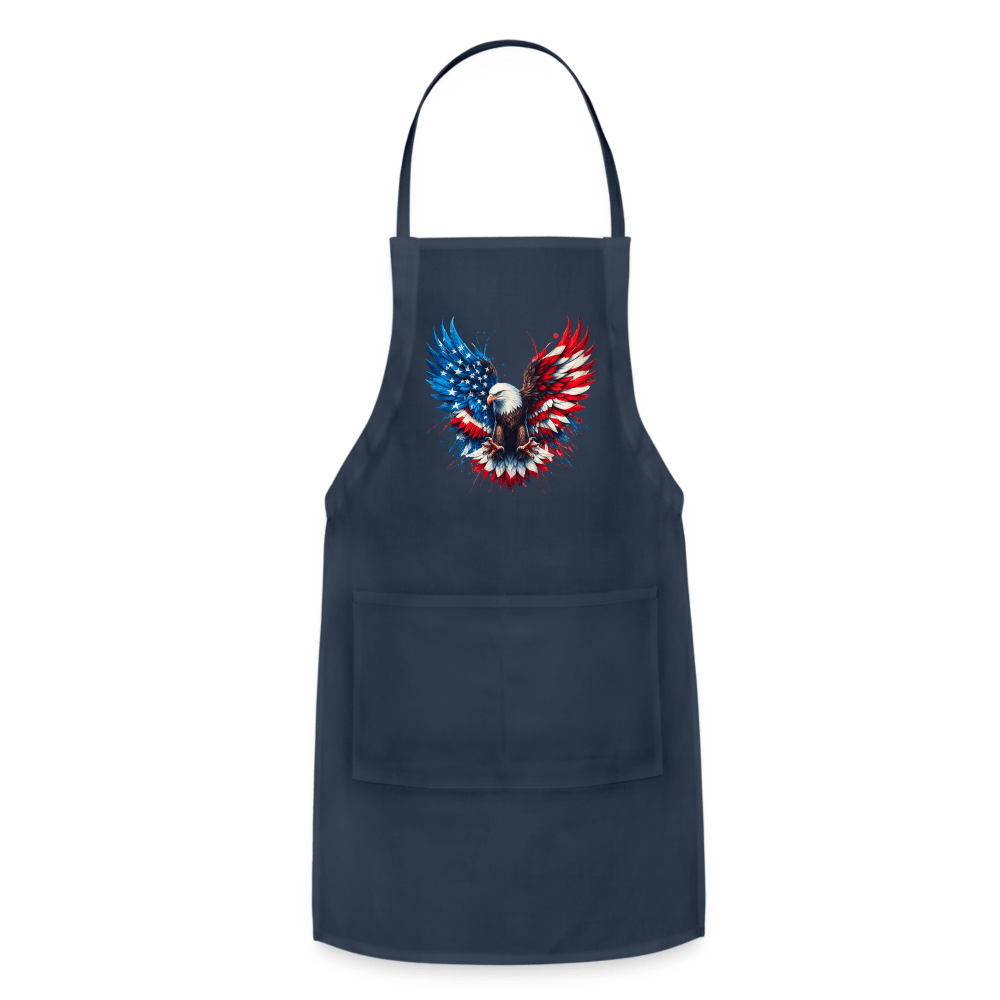Patriot Eagle - Adjustable Apron - DS Artwork N Design