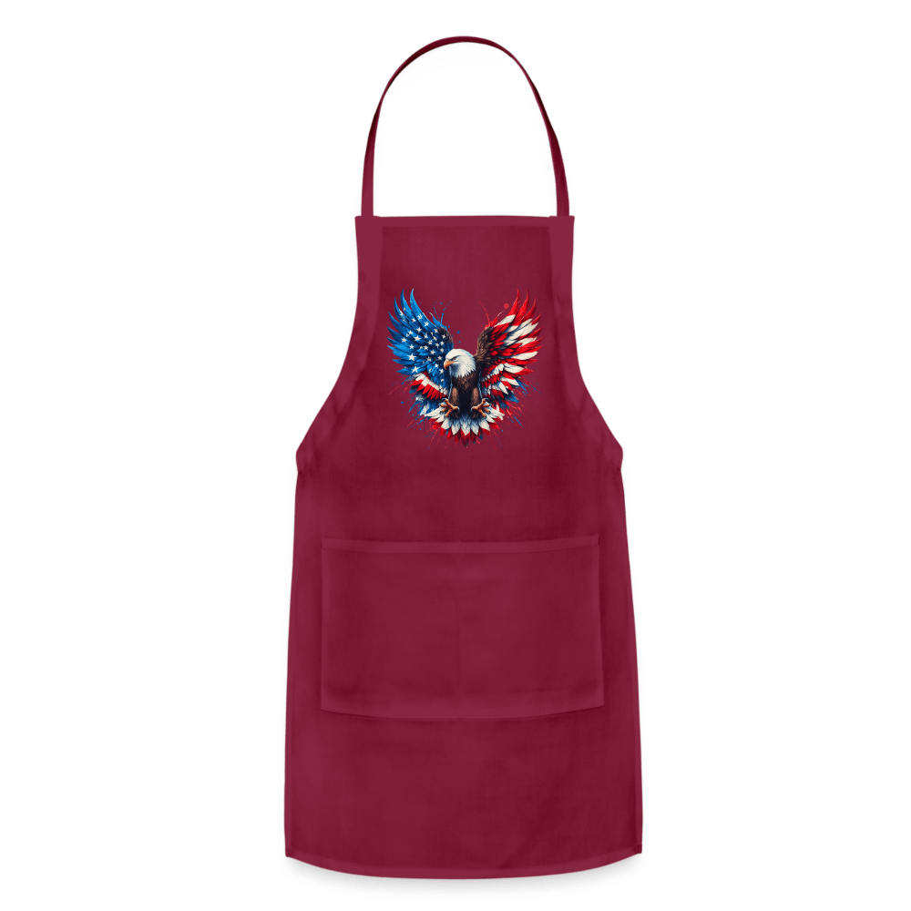 Patriot Eagle - Adjustable Apron - DS Artwork N Design