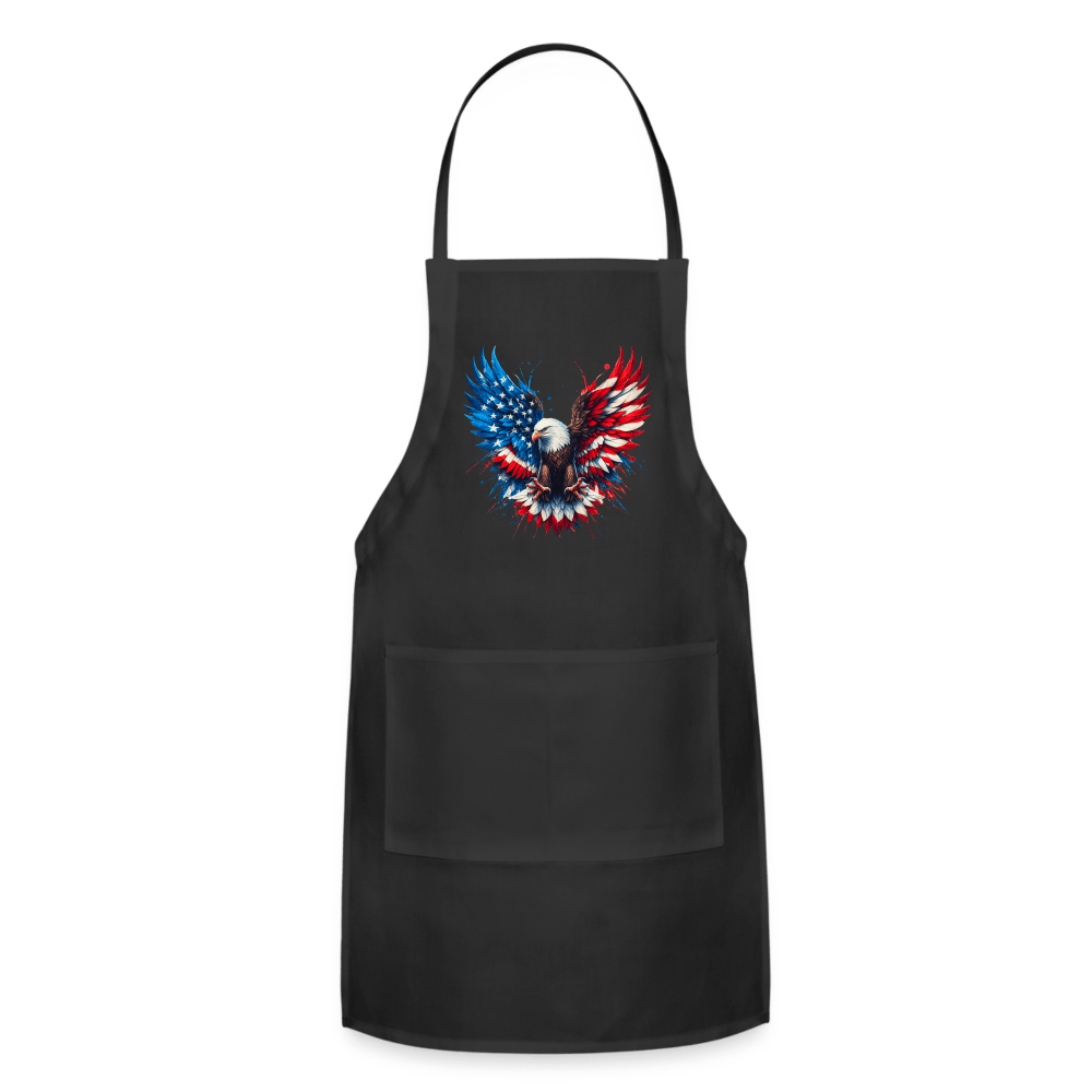 Patriot Eagle - Adjustable Apron - DS Artwork N Design