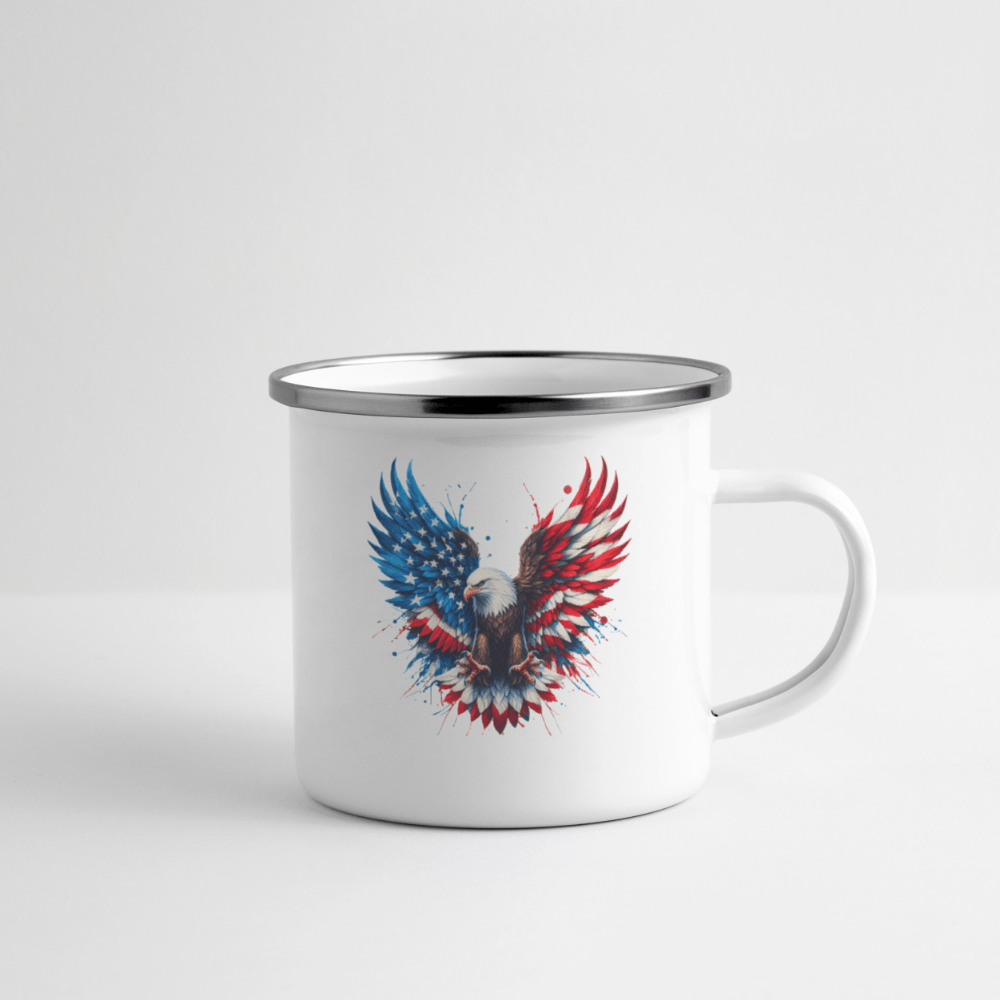 Patriot Eagle - Camper Mug - DS Artwork N Design