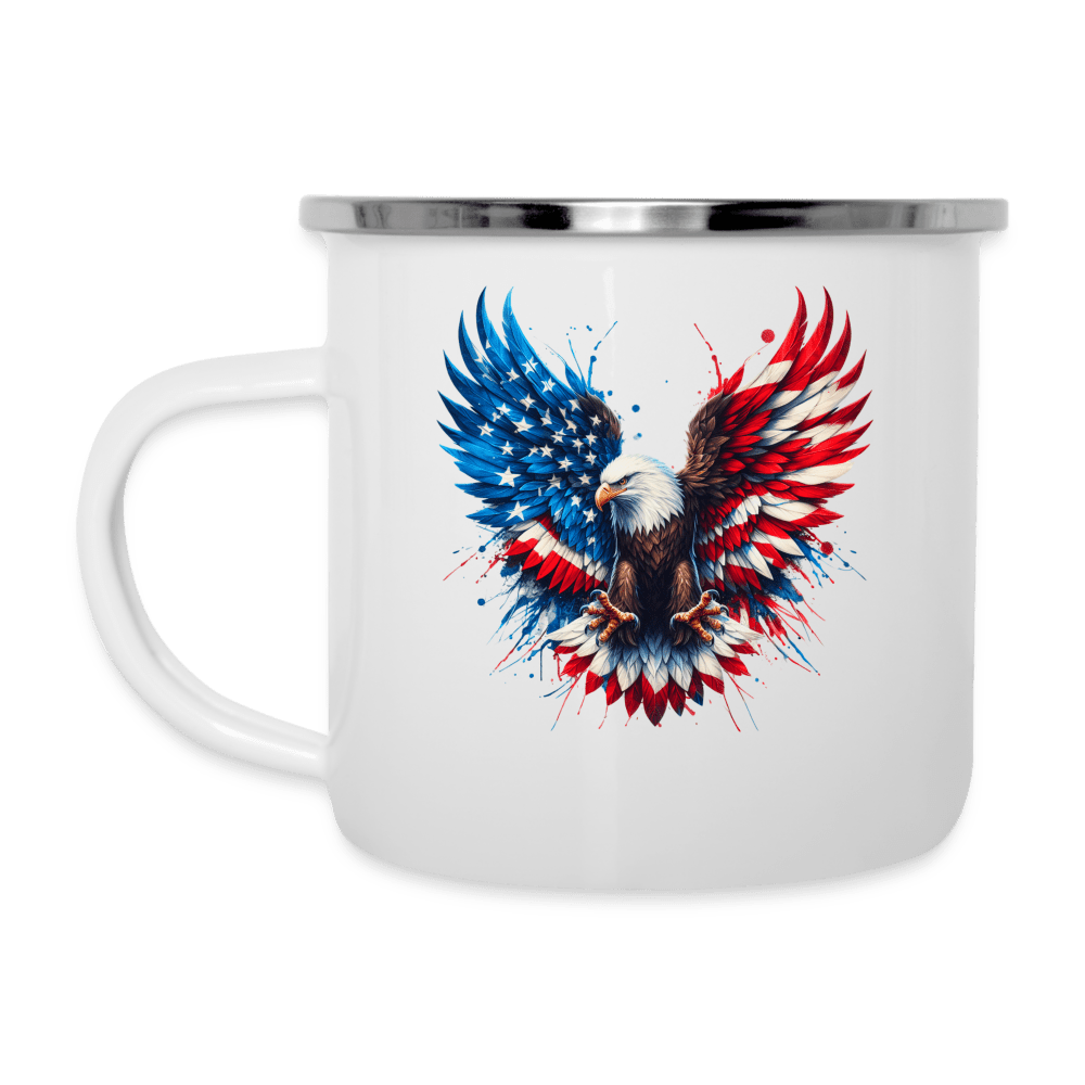 Patriot Eagle - Camper Mug - DS Artwork N Design