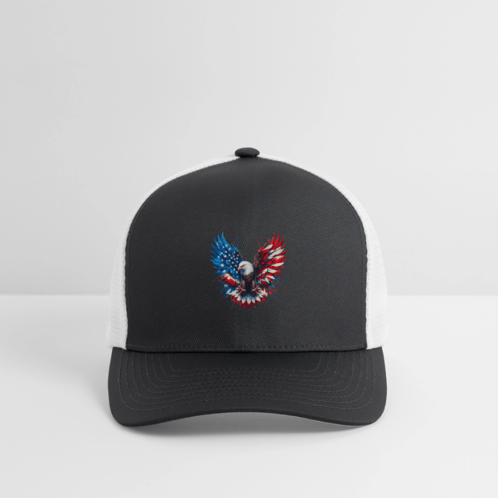 Patriot Eagle - Flexfit Fitted Baseball Cap - DS Artwork N Design