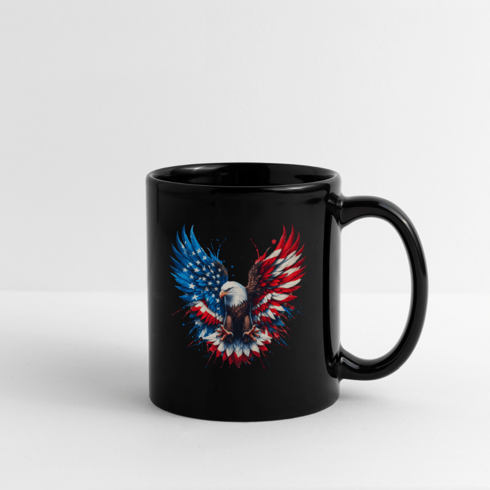 Patriot Eagle - Full Color Mug - DS Artwork N Design