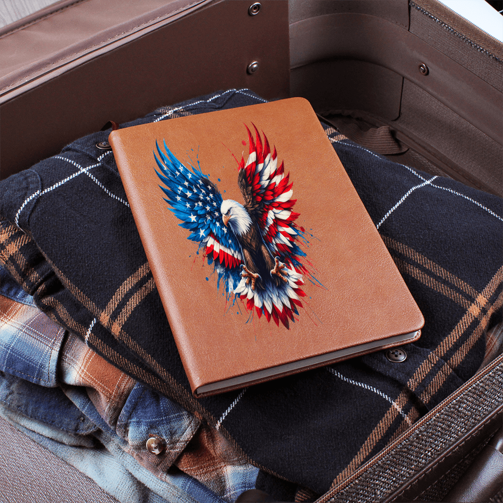 Patriot Eagle - journal - DS Artwork N Design
