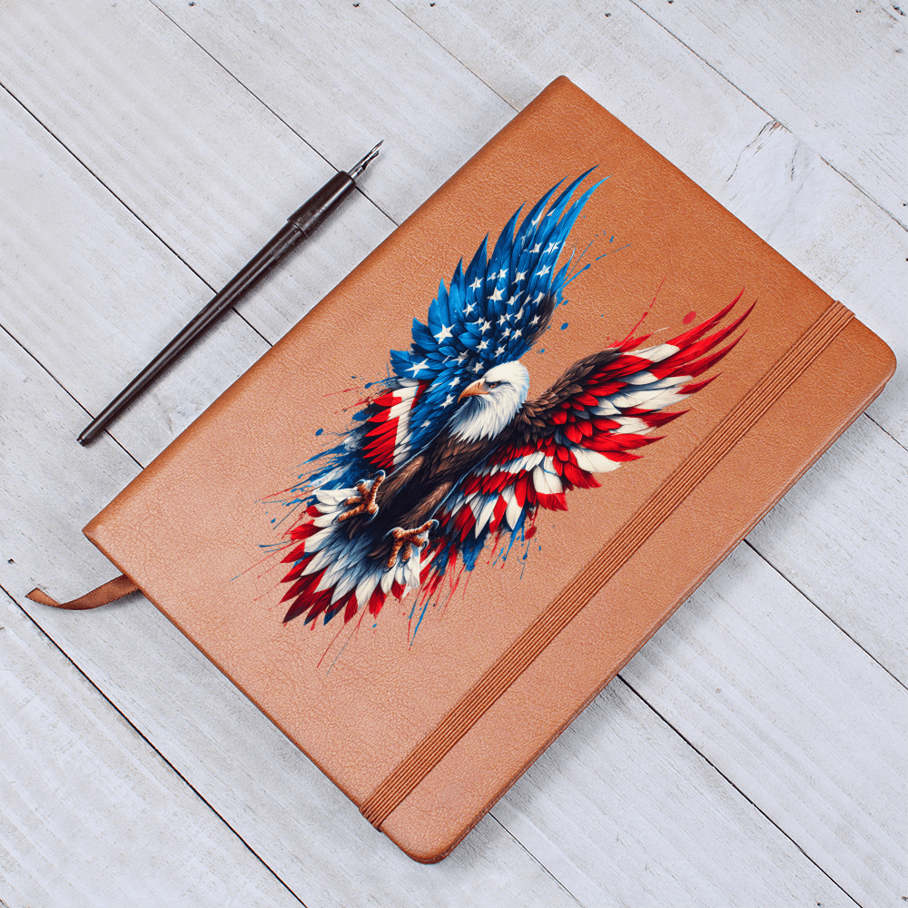 Patriot Eagle - journal - DS Artwork N Design
