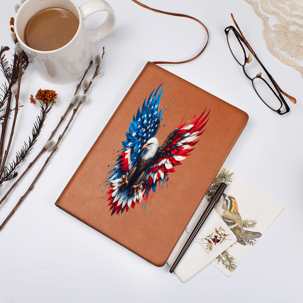 Patriot Eagle - journal - DS Artwork N Design