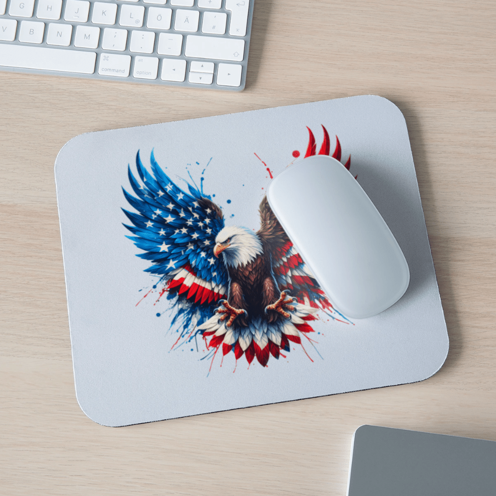 Patriot Eagle - Mouse pad Horizontal - DS Artwork N Design
