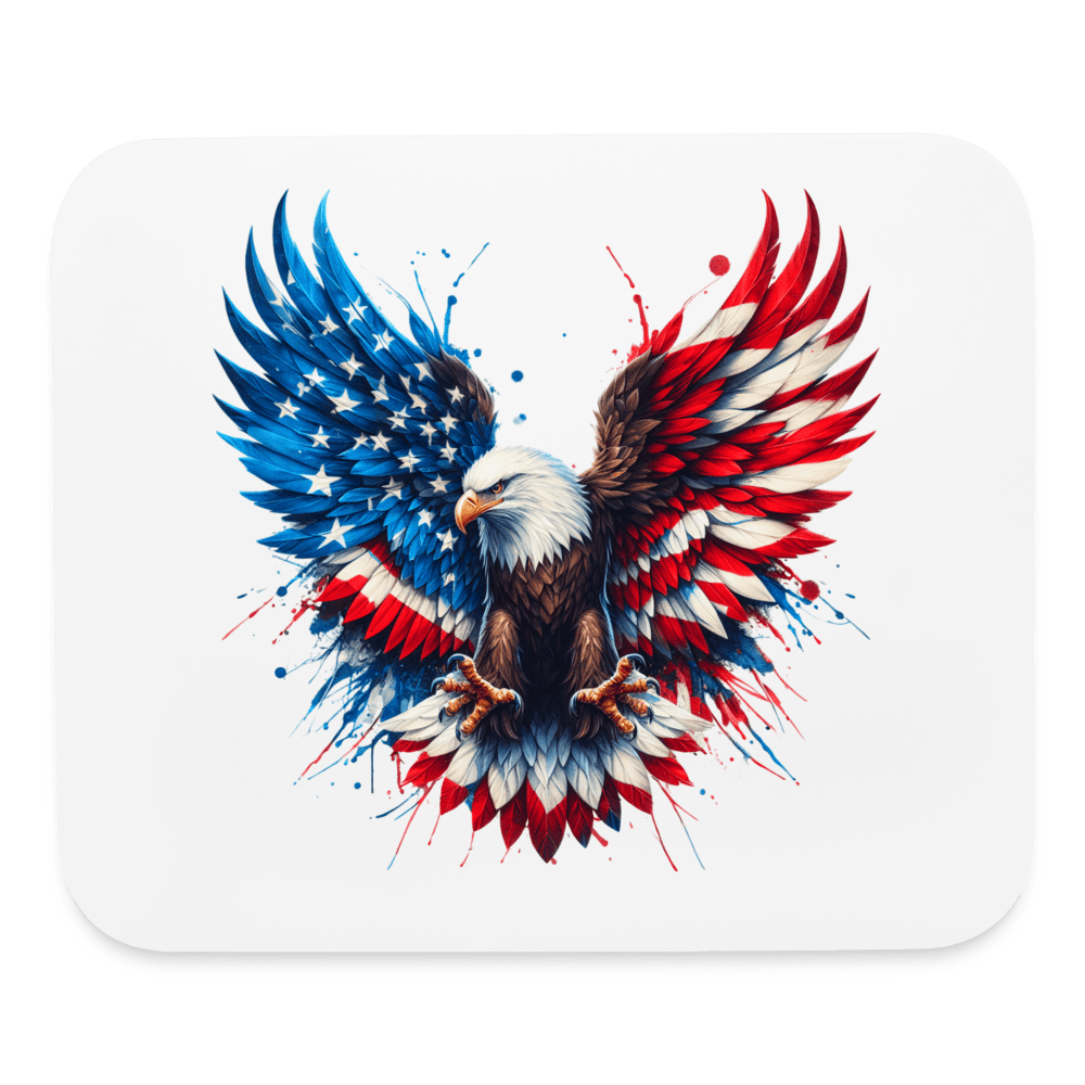 Patriot Eagle - Mouse pad Horizontal - DS Artwork N Design