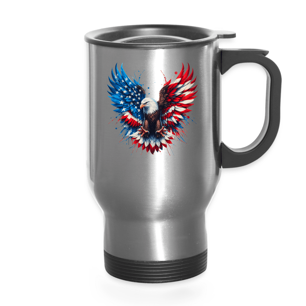 Patriot eagle - Travel Mug - DS Artwork N Design