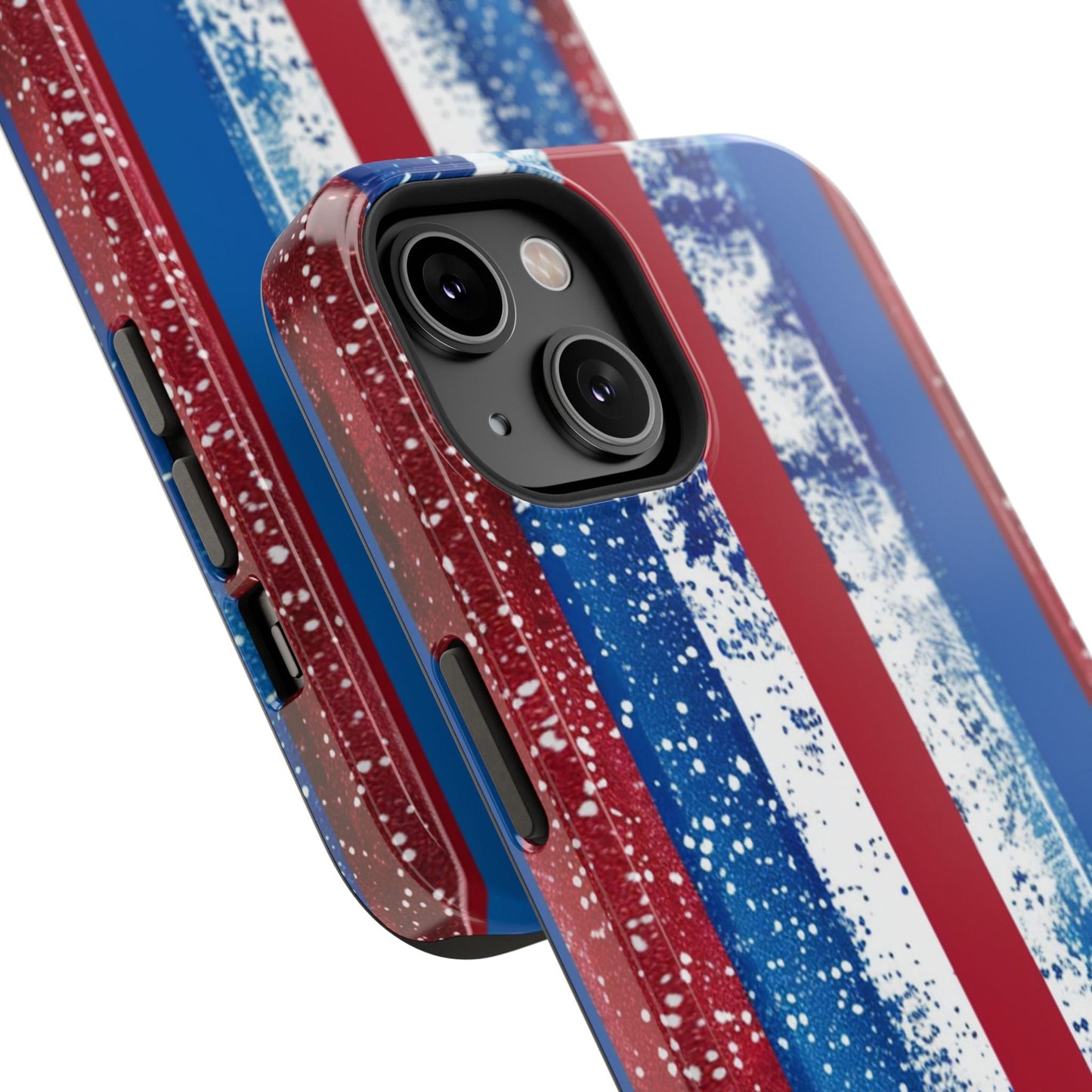 Patriotic Stripes Impact - Resistant Phone Case - DS Artwork N Design