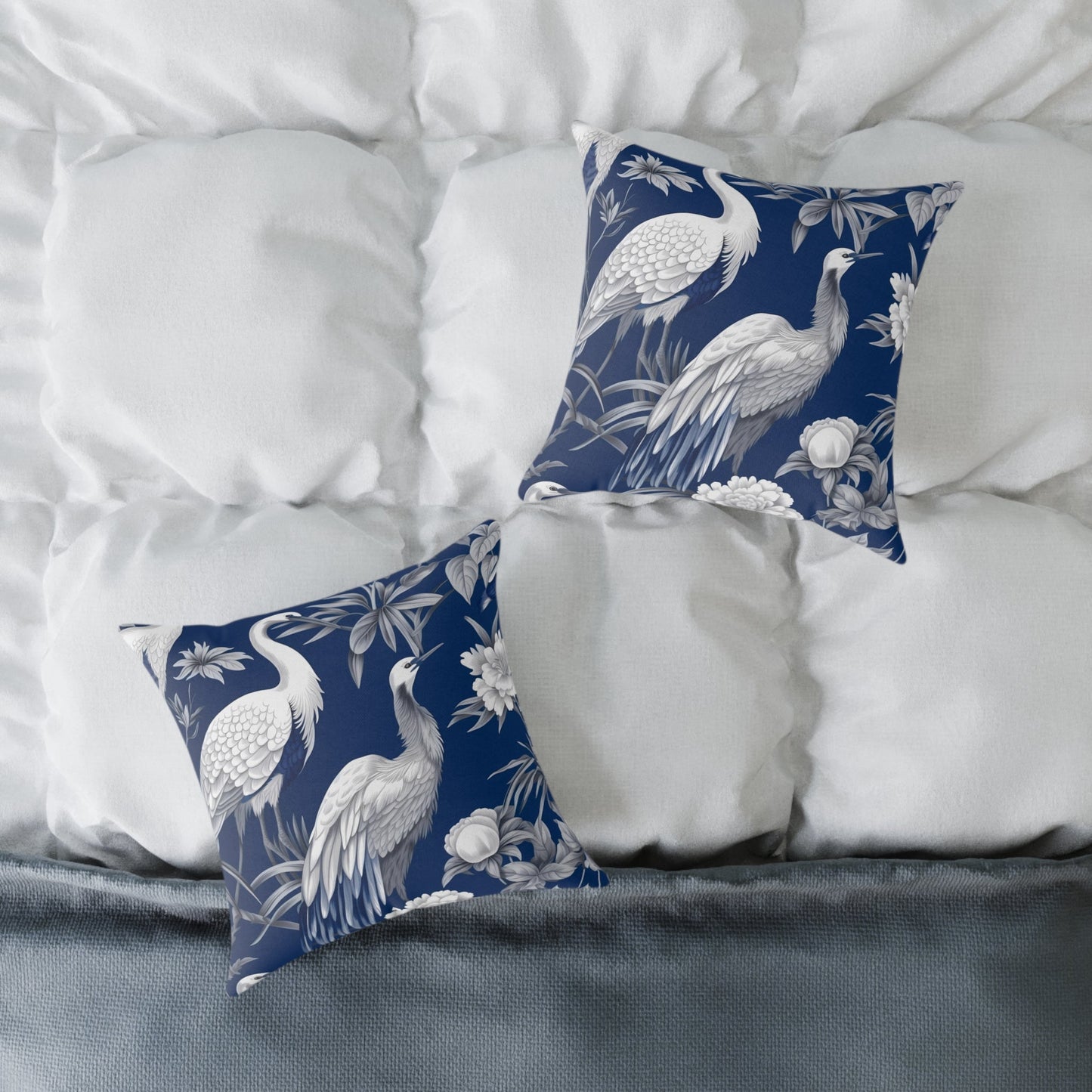 Square Poly Canvas Pillow - DS Artwork N Design