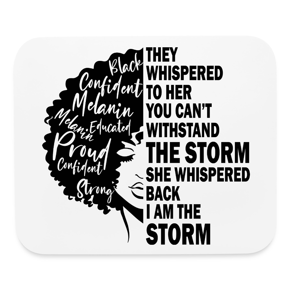 Strong Black Woman - Mouse pad - DS Artwork N Design