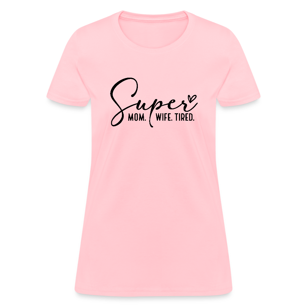 Super Mom - T-Shirt - DS Artwork N Design