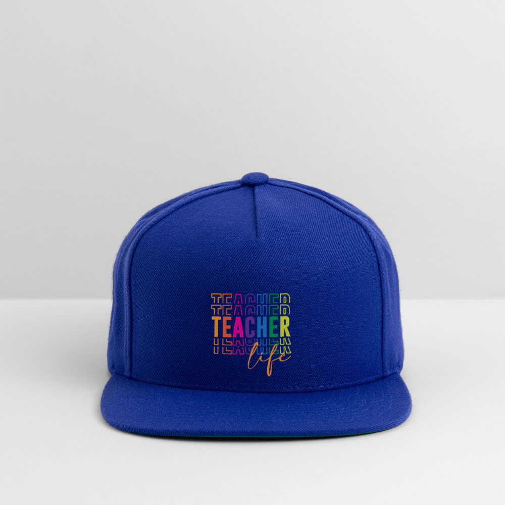 Teacher Life - Snapback Baseball Cap - DS Artwork N Design