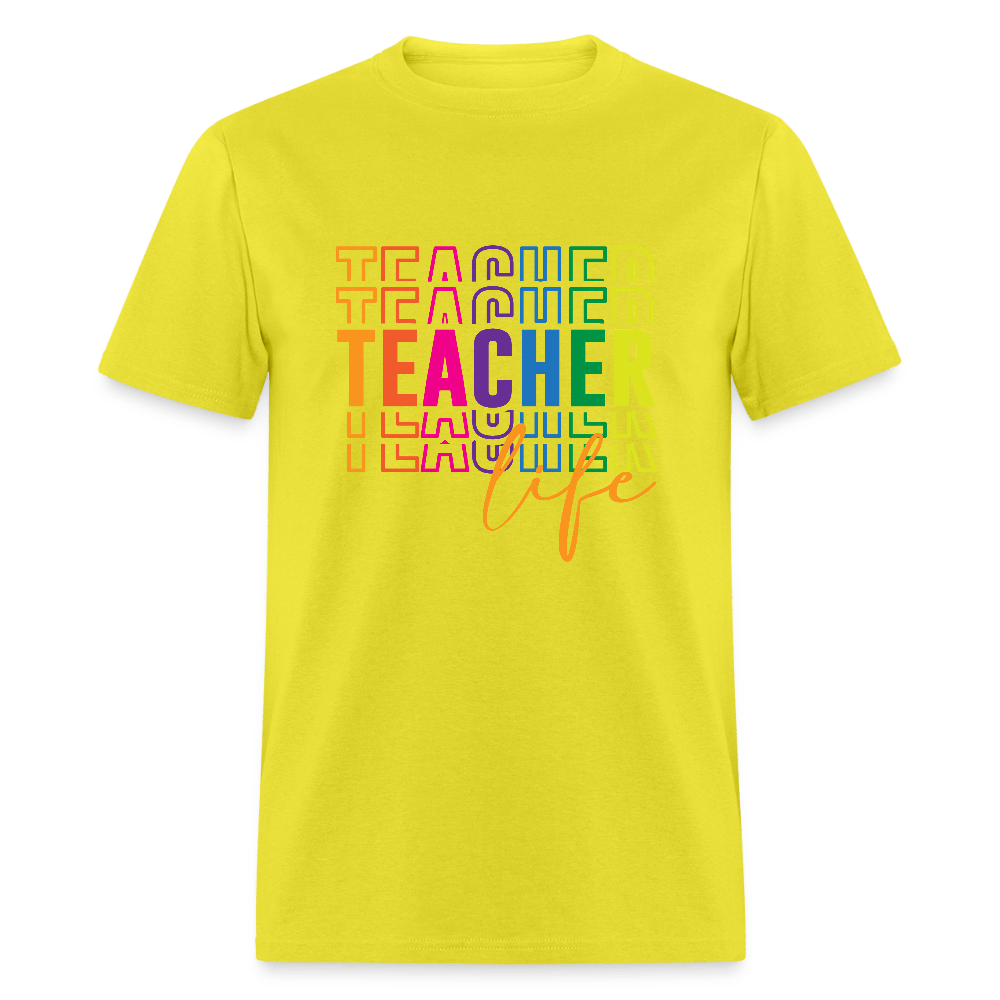 Teacher Life - T-Shirt - DS Artwork N Design