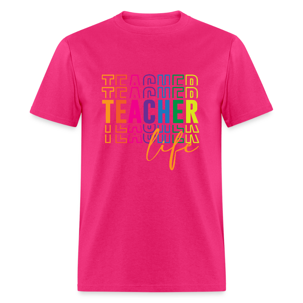 Teacher Life - T-Shirt - DS Artwork N Design