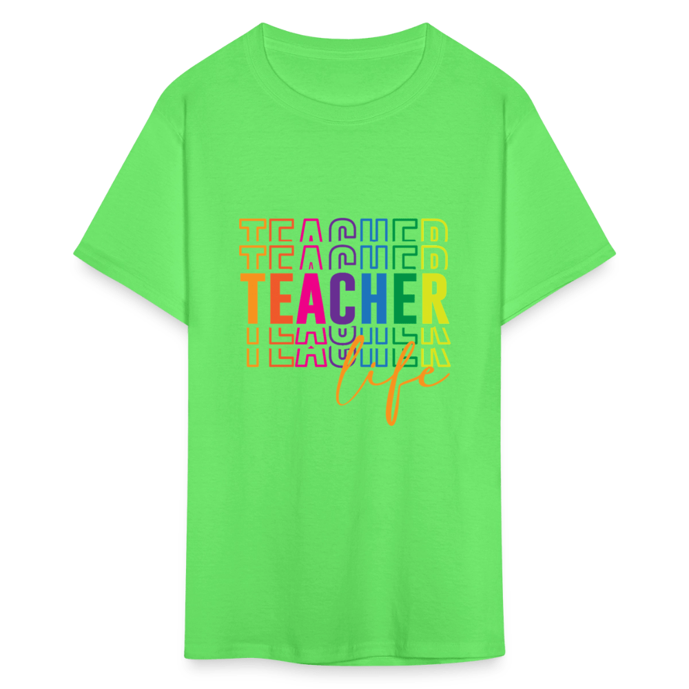 Teacher Life - T-Shirt - DS Artwork N Design
