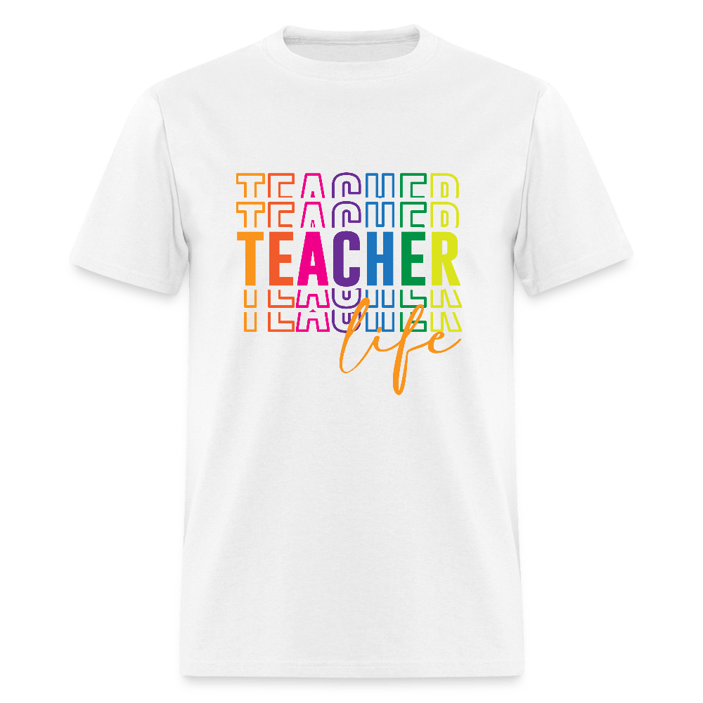 Teacher Life - T-Shirt - DS Artwork N Design