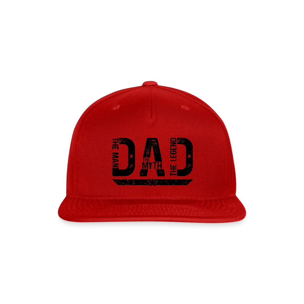 The Legend - Snapback Baseball Cap - DS Artwork N Design