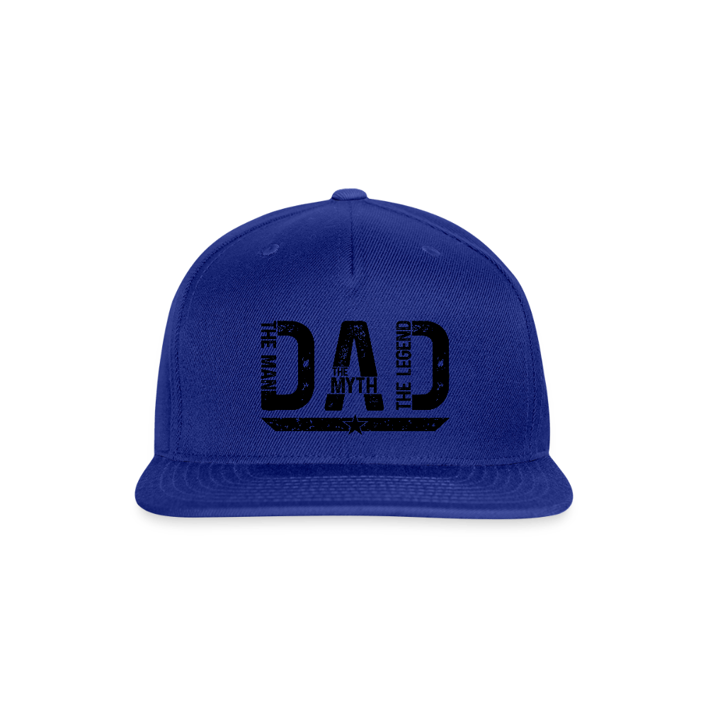 The Legend - Snapback Baseball Cap - DS Artwork N Design