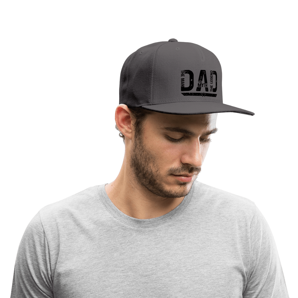 The Legend - Snapback Baseball Cap - DS Artwork N Design