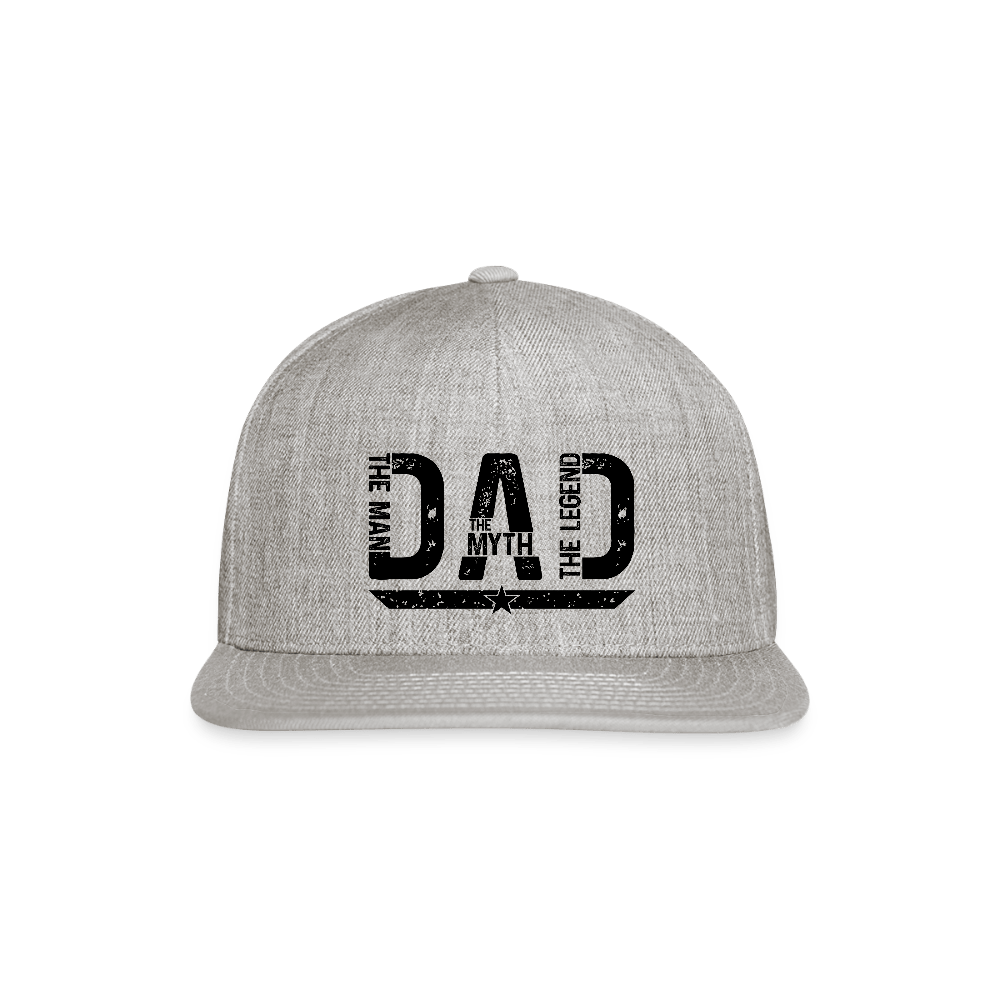 The Legend - Snapback Baseball Cap - DS Artwork N Design
