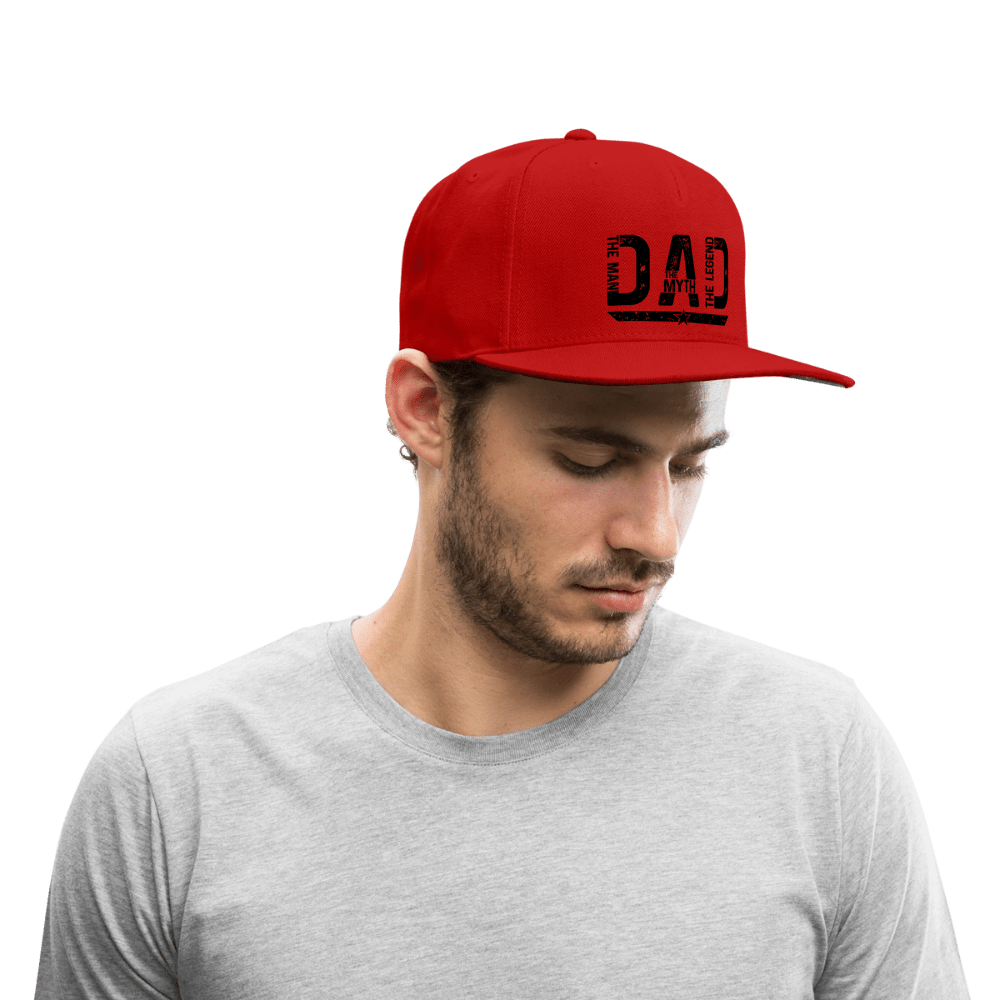 The Legend - Snapback Baseball Cap - DS Artwork N Design
