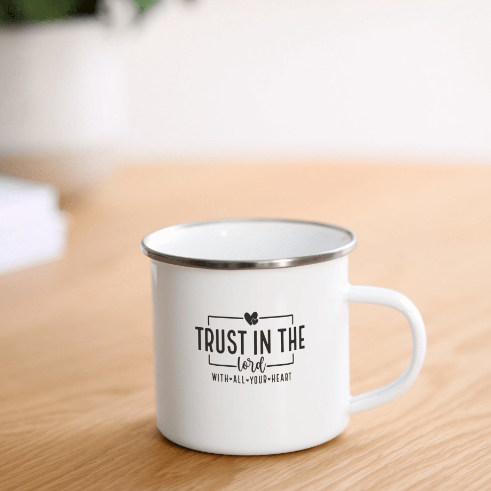 Trust in the Lod - Camper Mug - DS Artwork N Design