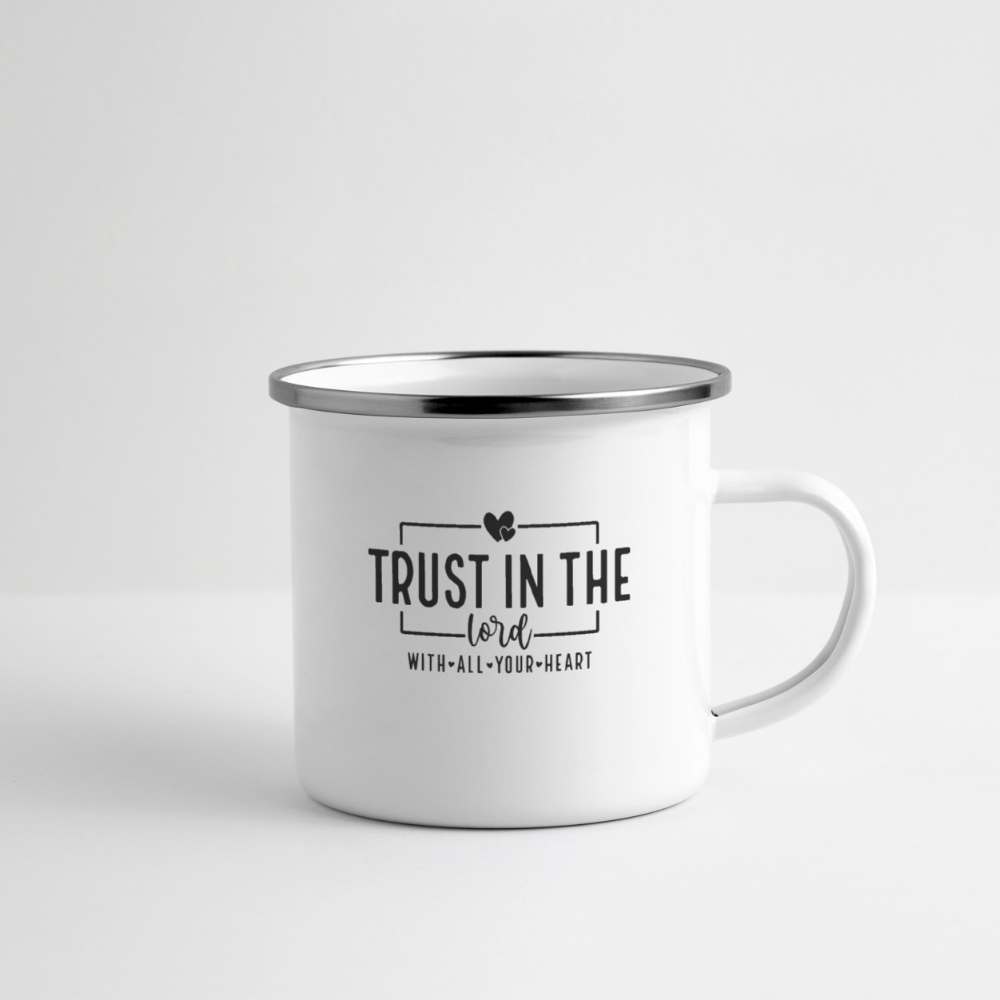 Trust in the Lod - Camper Mug - DS Artwork N Design