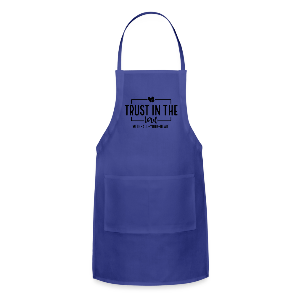 Trust in the Lord - Adjustable Apron - DS Artwork N Design