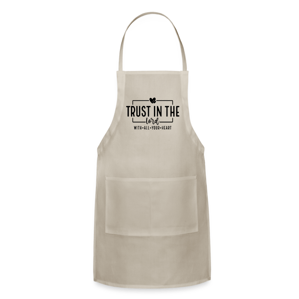 Trust in the Lord - Adjustable Apron - DS Artwork N Design