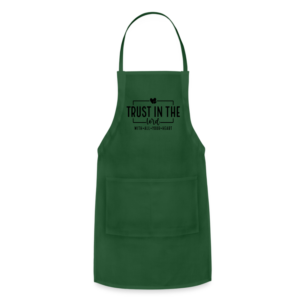 Trust in the Lord - Adjustable Apron - DS Artwork N Design