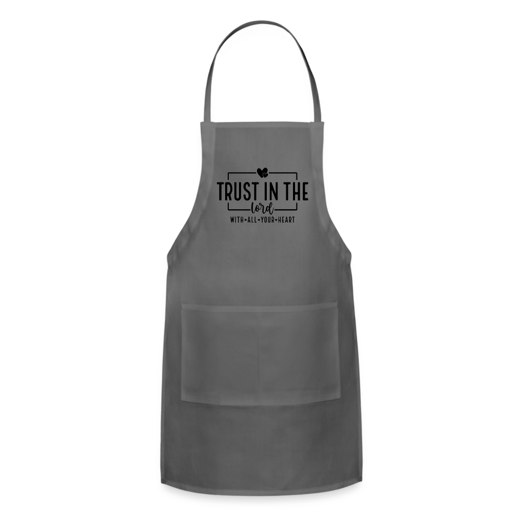 Trust in the Lord - Adjustable Apron - DS Artwork N Design