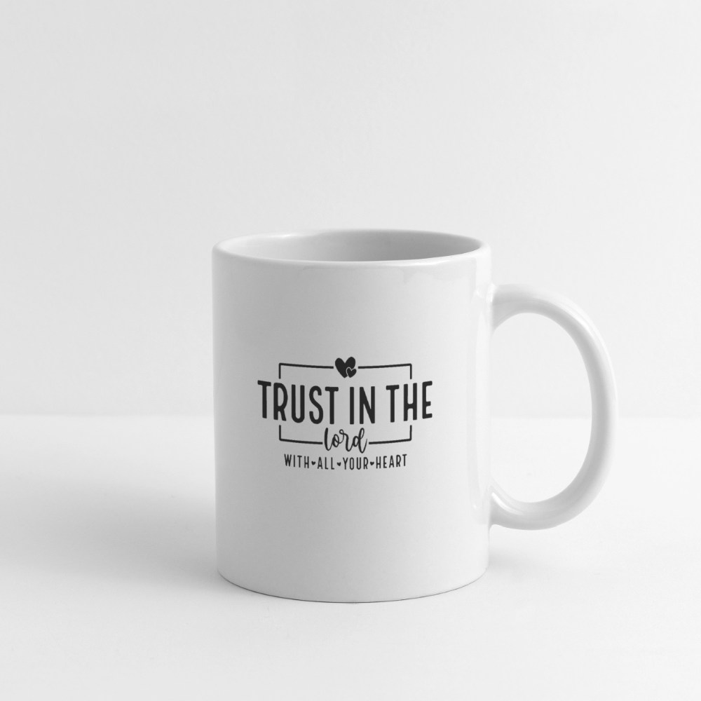Trust in the Lord - Coffee Mug - DS Artwork N Design