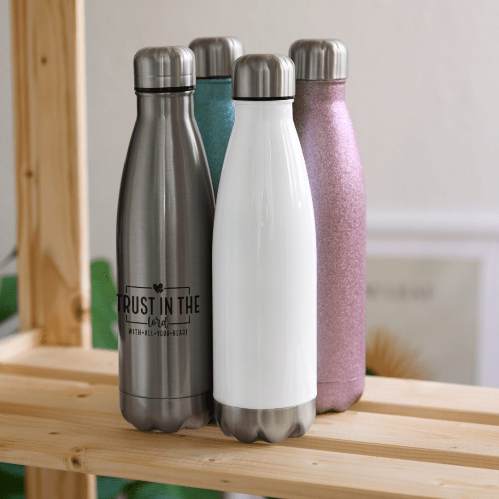 Trust in the Lord - Insulated Stainless Steel Water Bottle - DS Artwork N Design