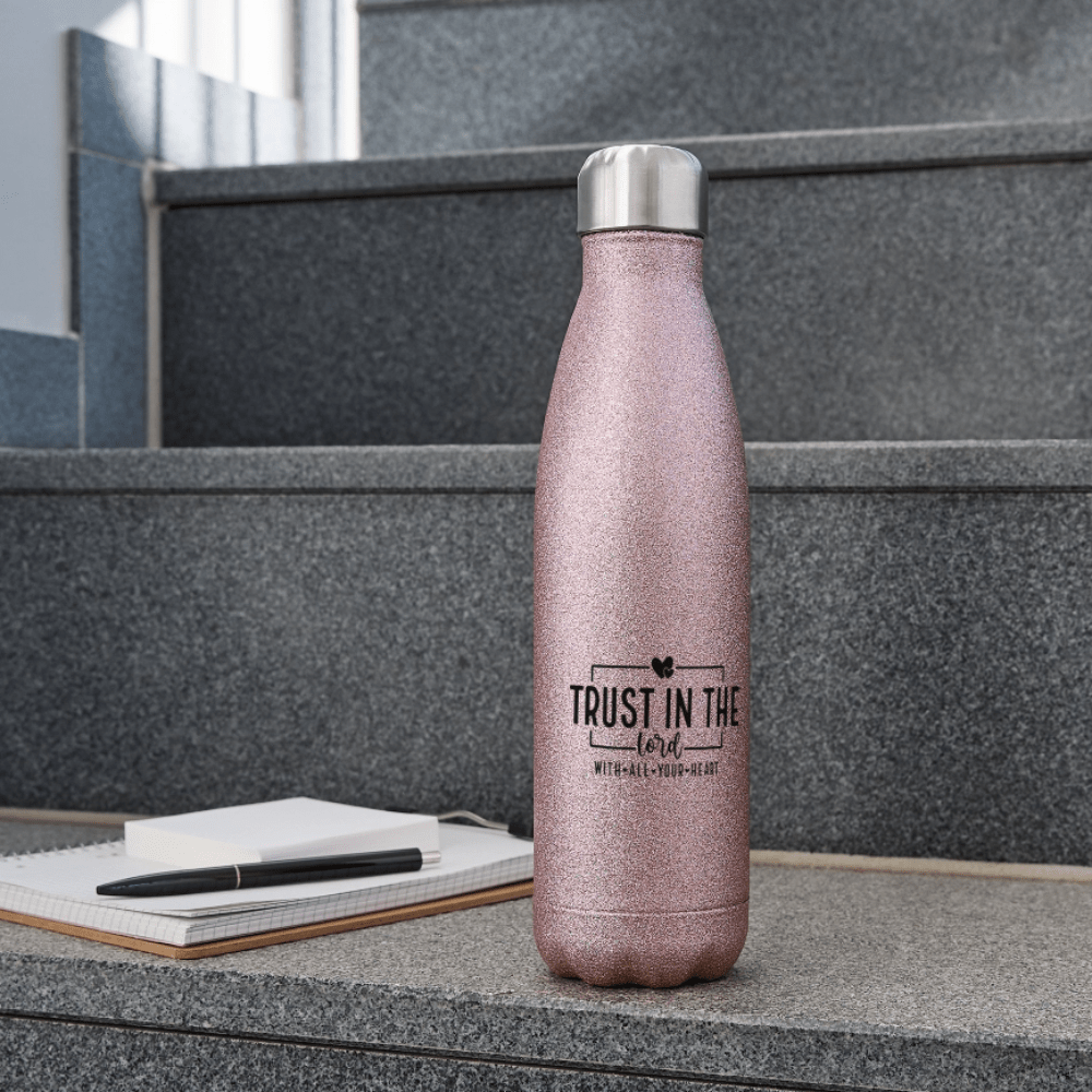 Trust in the Lord - Insulated Stainless Steel Water Bottle - DS Artwork N Design