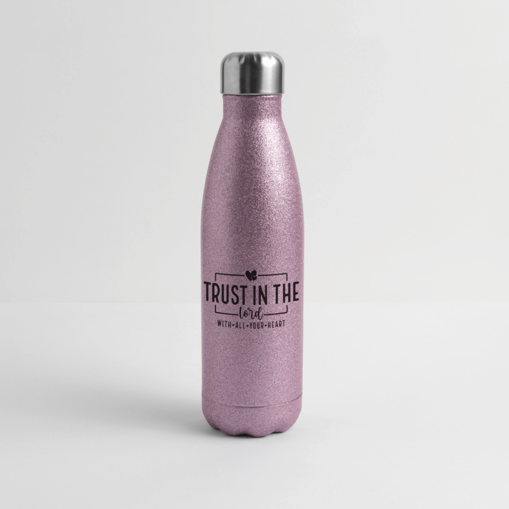 Trust in the Lord - Insulated Stainless Steel Water Bottle - DS Artwork N Design