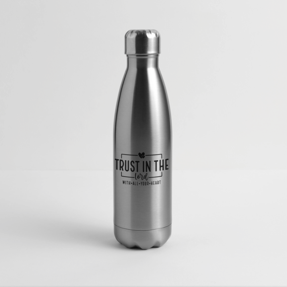 Trust in the Lord - Insulated Stainless Steel Water Bottle - DS Artwork N Design