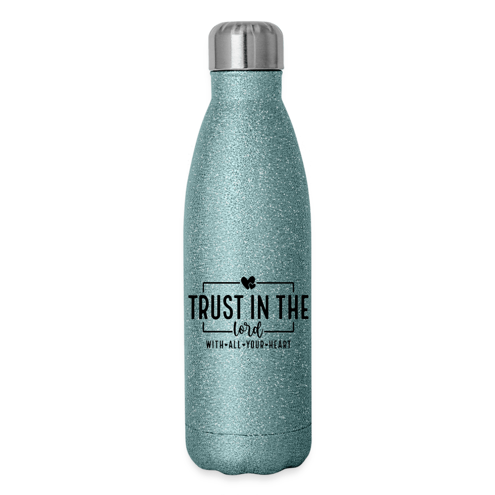 Trust in the Lord - Insulated Stainless Steel Water Bottle - DS Artwork N Design
