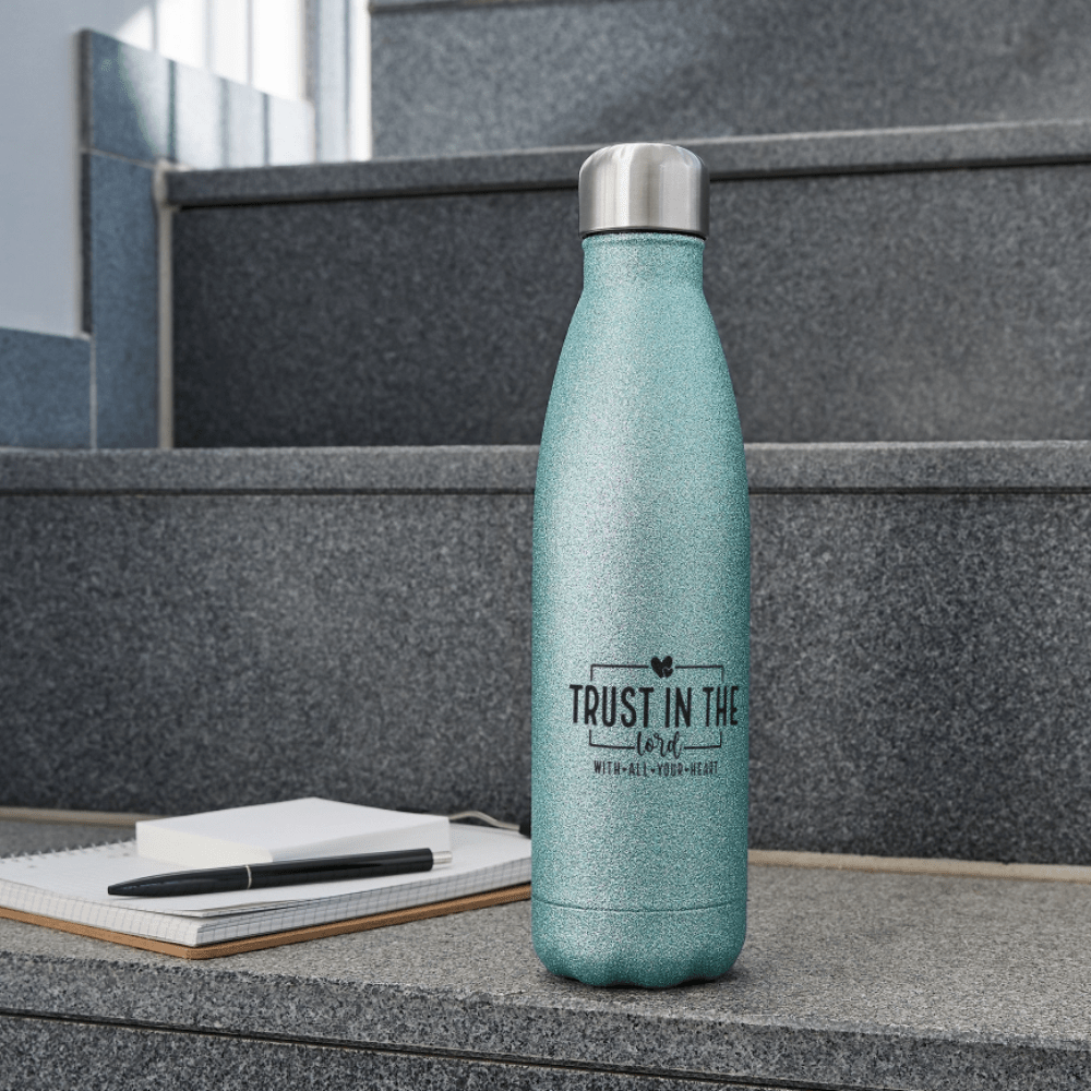 Trust in the Lord - Insulated Stainless Steel Water Bottle - DS Artwork N Design