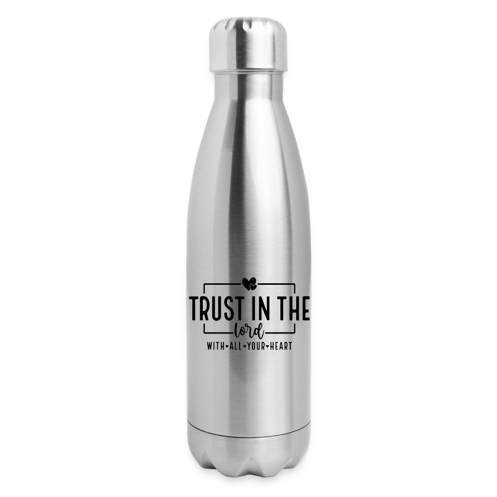 Trust in the Lord - Insulated Stainless Steel Water Bottle - DS Artwork N Design