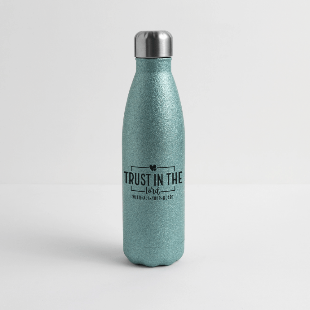 Trust in the Lord - Insulated Stainless Steel Water Bottle - DS Artwork N Design